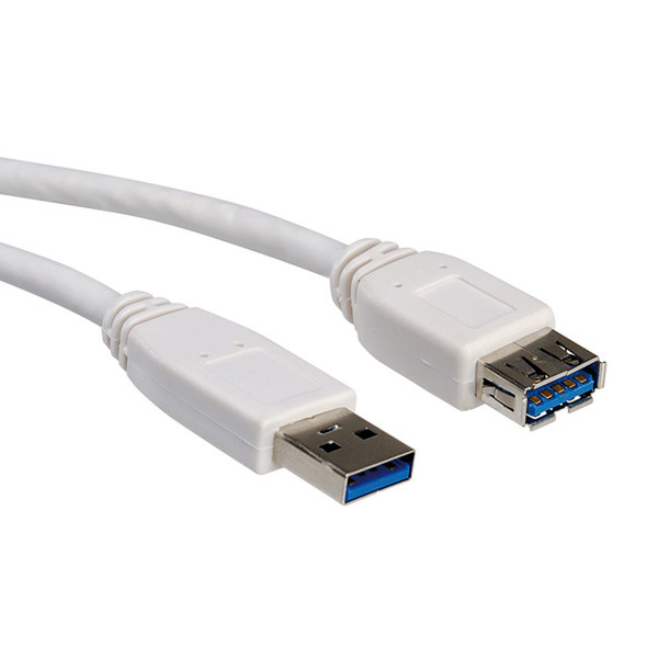 Value 11.99.8978 1.8м USB A USB A Серый кабель USB