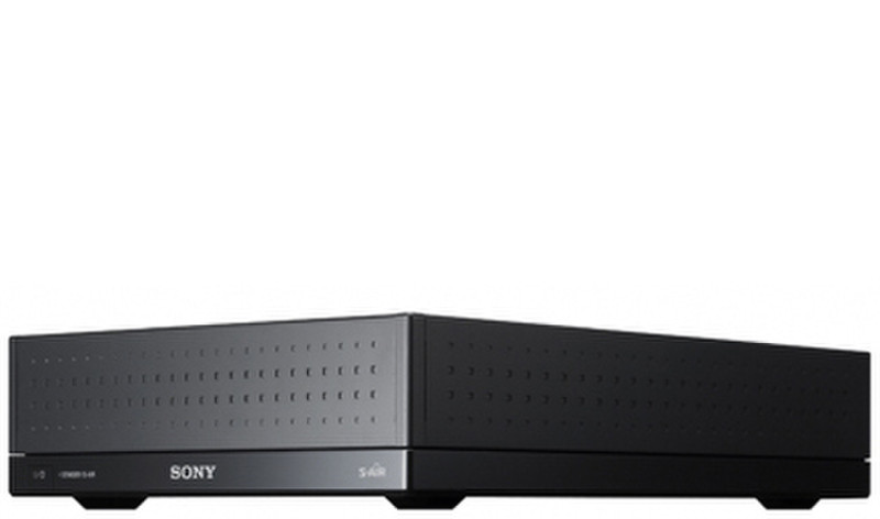Sony WAHT-SA2 2.0 Дома Проводная Черный усилитель звуковой частоты