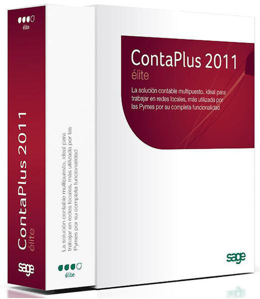 Sage Software ContaPlus Élite 2011