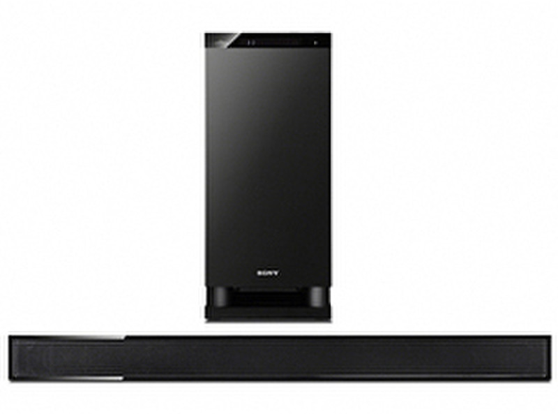 Sony HT-CT150 3.1 300Вт Черный динамик звуковой панели