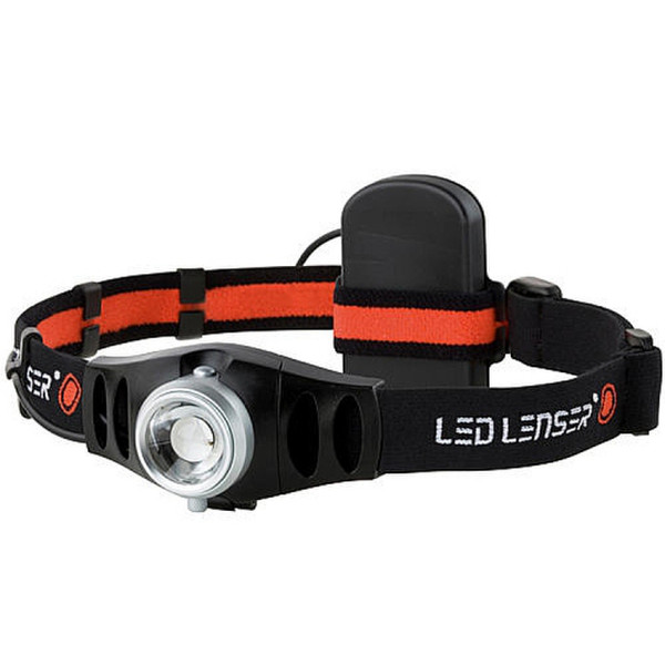 Led Lenser H5 Headband flashlight Black,Orange