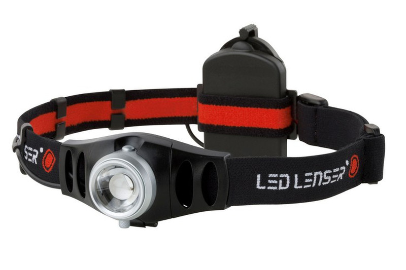 Led Lenser H7R Headband flashlight Black,Orange