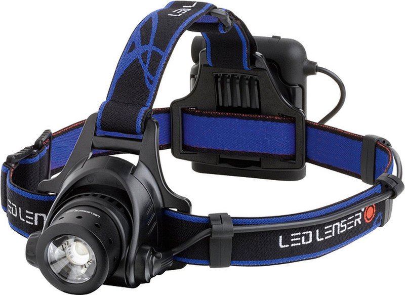 Led Lenser H14R Stirnband-Taschenlampe Schwarz, Blau
