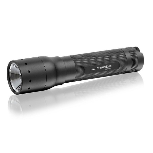 Led Lenser M8 Hand flashlight Black