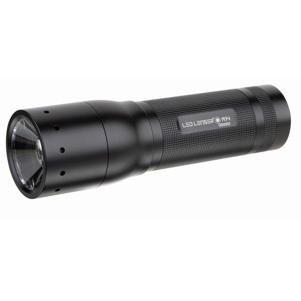 Led Lenser M14 Hand flashlight Black