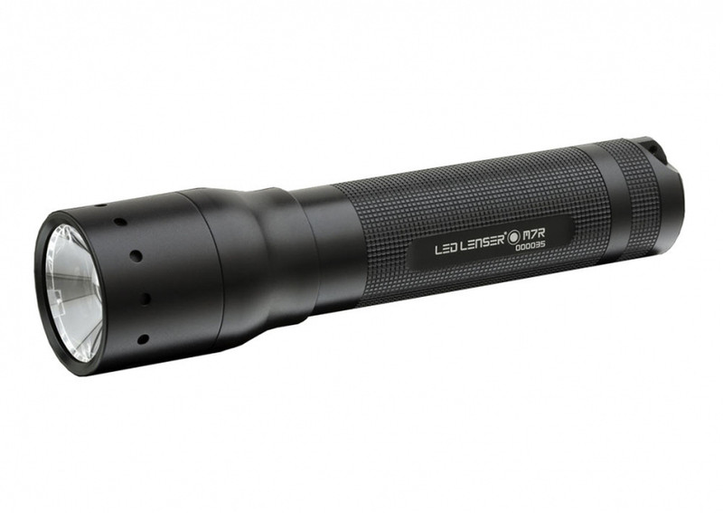 Led Lenser M7R Hand flashlight Black
