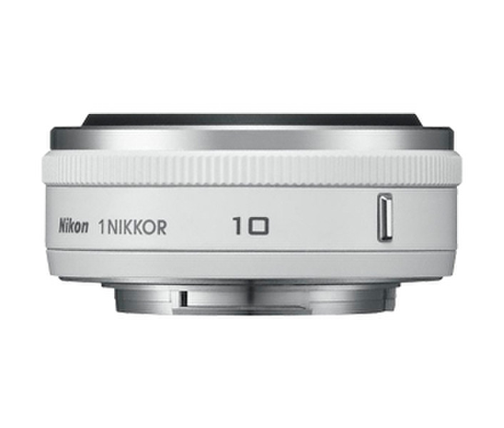 Nikon 1 Nikkor 10mm f/2.8 MILC Wide lens White