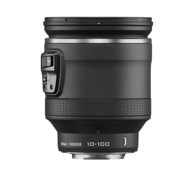 Nikon 1 NIKKOR VR 10-100mm f/4.5-5.6 PD-Zoom Standard zoom lens Schwarz