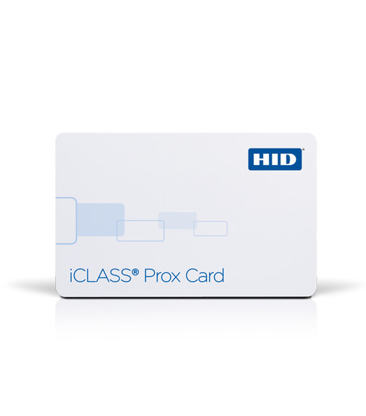 HID Identity iCLASS Prox Contactless proximity smart card Passive 13560kHz