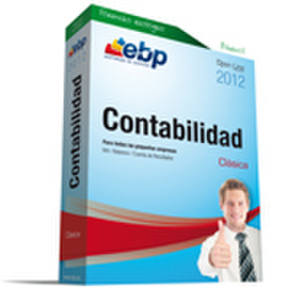 EBP Contabilidad Clásica 2012, ESP