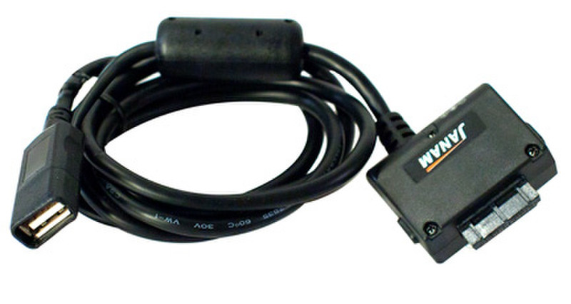 Janam Technologies CAB-J-001UH USB B Черный кабель USB