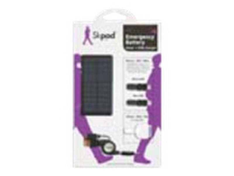 Skpad SKP-CELL-MS1B Indoor,Outdoor Black mobile device charger