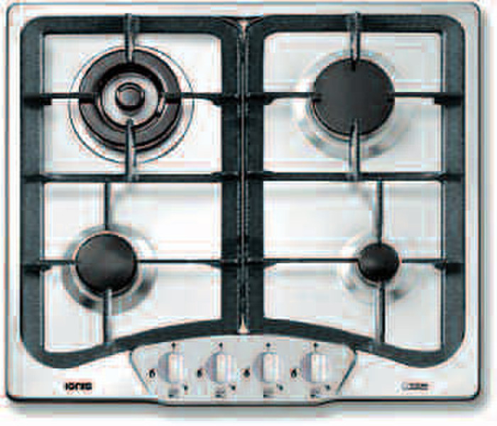 Ignis AKF115/IX built-in Gas Stainless steel hob