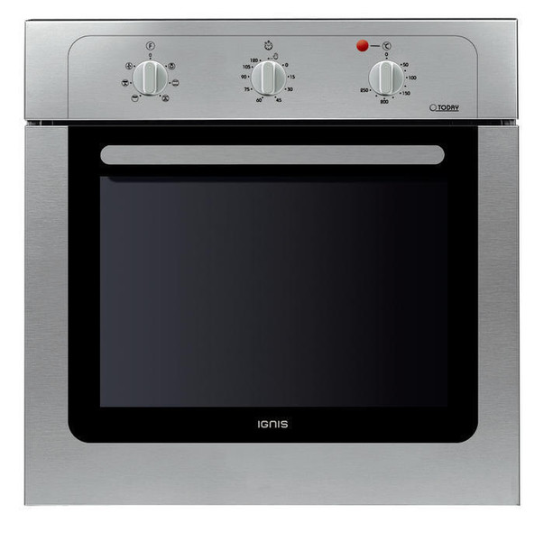 Ignis AKS 290/IX Electric oven 53L 2500W A Stainless steel