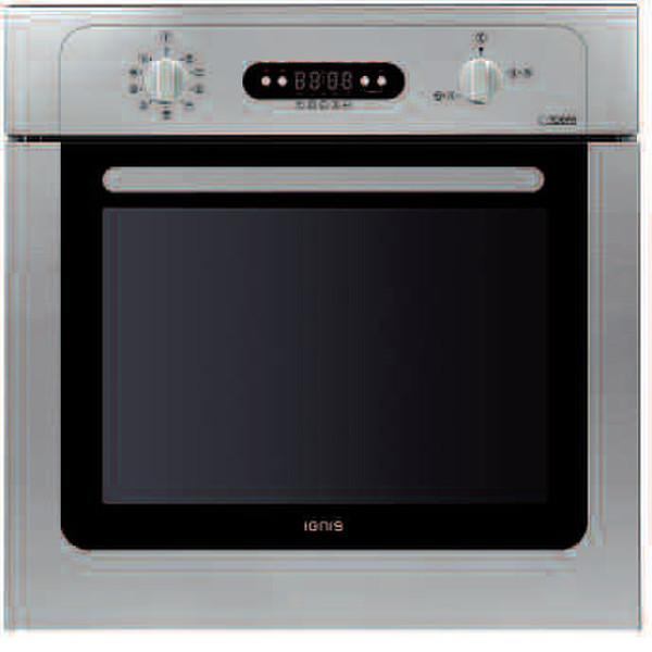 Ignis AKS 293 IX Elektro 55l 2500W A Edelstahl Backofen