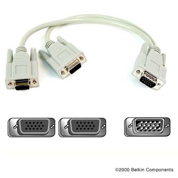 Belkin Pro Series Monitor Extension Cable - 6ft 1.83м VGA кабель