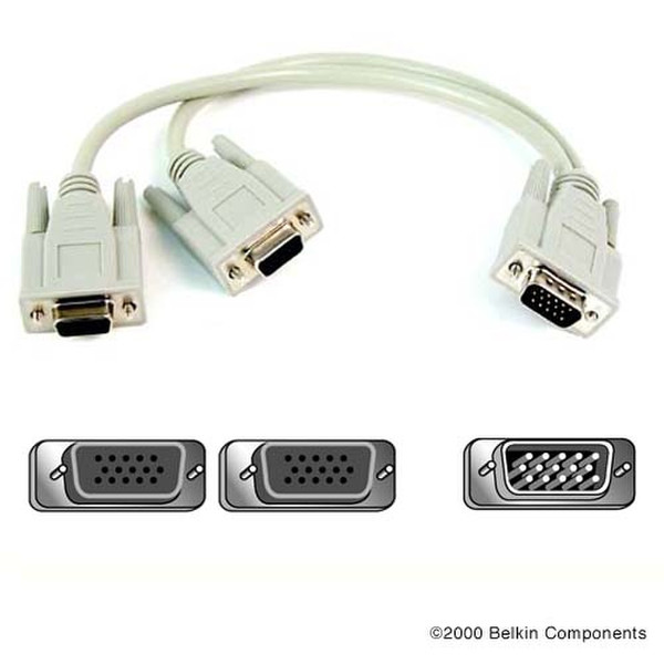 Belkin Pro Series Monitor Extension Cable - 6ft 1.83m VGA-Kabel