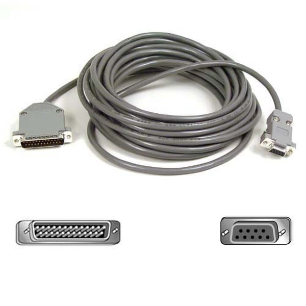 Belkin A2L044-25 Серый кабель питания