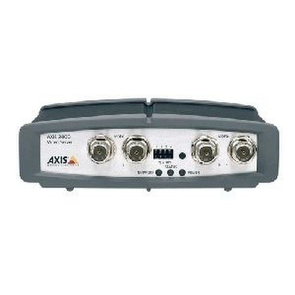 Axis 240Q 4-Port Video Server Video-Server/-Encoder