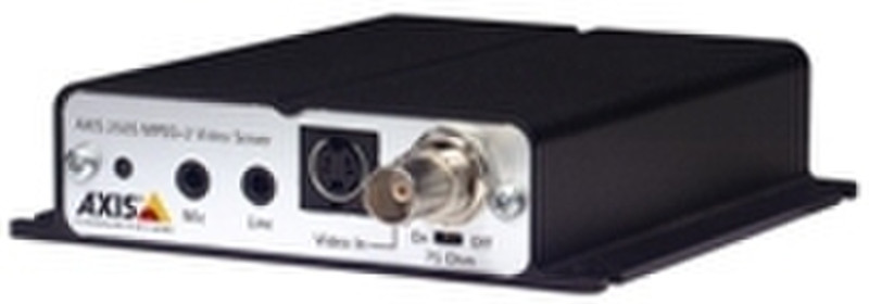 Axis 250S 1-Port MPEG-2 Blade Video Server 10-pack Video-Server/-Encoder