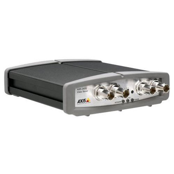 Axis 241Q 4-Port Blade Video Server 10-pack Video-Server/-Encoder