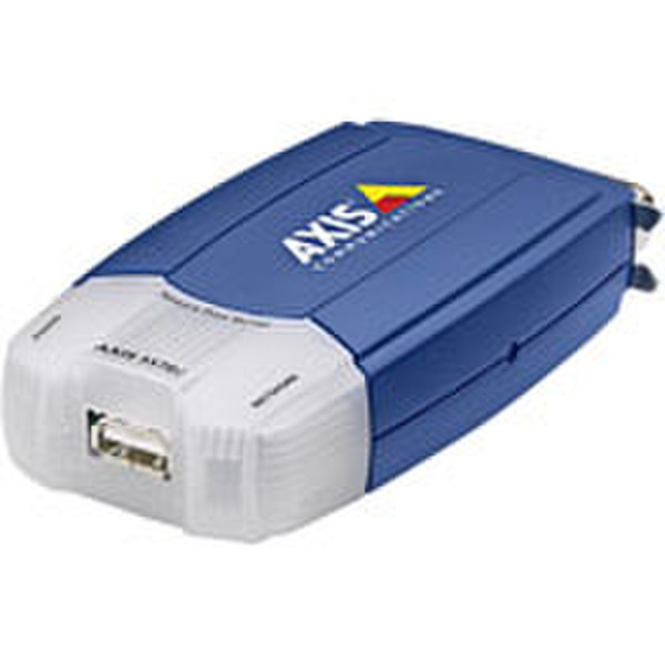 Axis 5570e Ethernet LAN сервер печати
