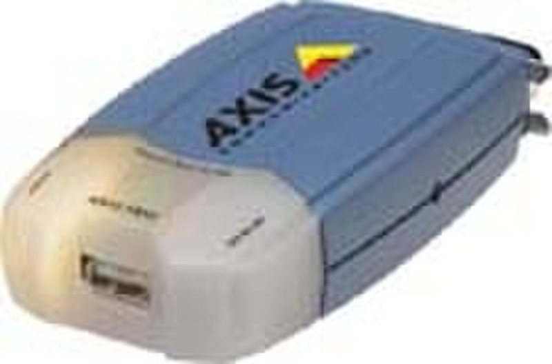 Axis 5550 Network Print Server Ethernet LAN сервер печати