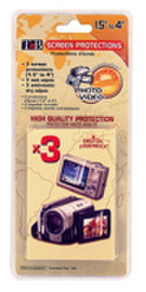 T'nB PRECDCHQ36587 3pc(s) screen protector