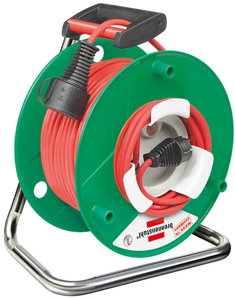 Brennenstuhl 1184820 25m Green,Red power cable