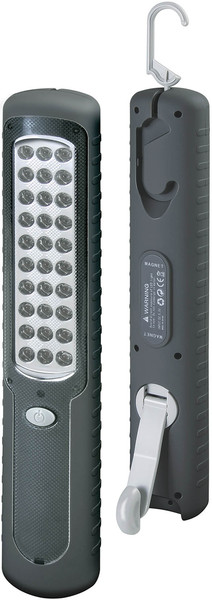 Brennenstuhl 1178570 Magnetic mount flashlight Черный электрический фонарь