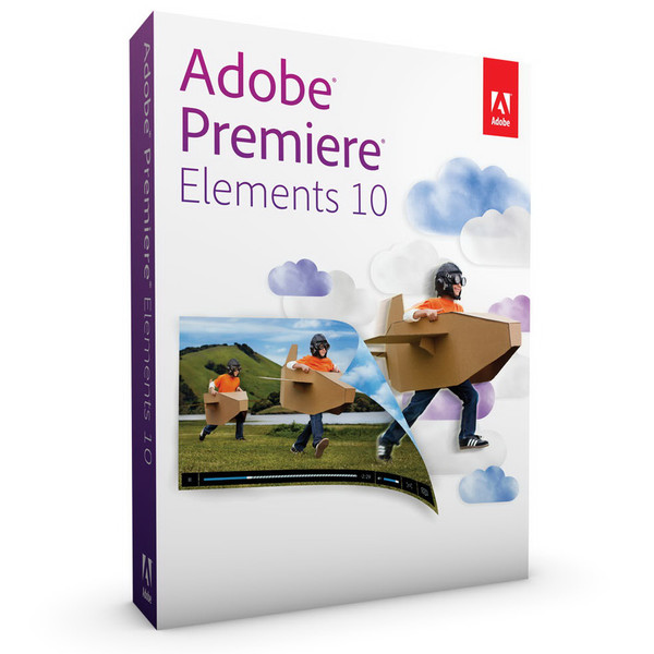 Adobe Premiere Elements 10, UPG