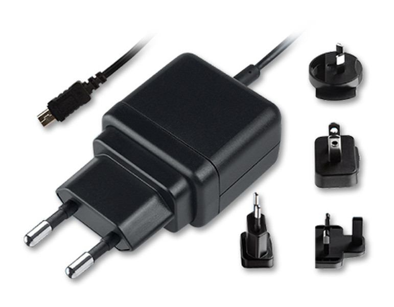Creative Labs ZEN Universal Power Adapter Для помещений Черный