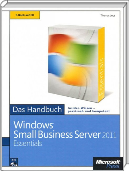 Microsoft Windows Small Business Server 2011 Essentials - Das Handbuch 530pages German software manual