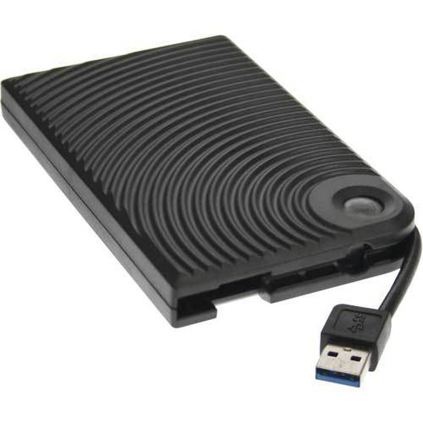 InLine 00029I 2.5" USB powered Black storage enclosure