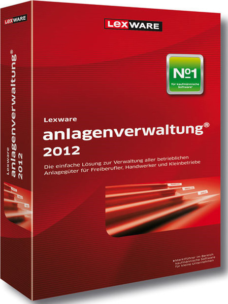 Lexware Anlagenverwaltung 2012, DEU