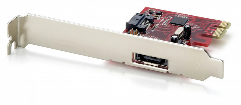 Equip SATA III PCIe Combo Card interface cards/adapter