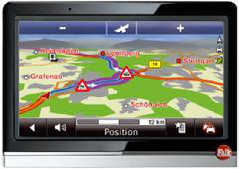Falk Outdoor Navigation Neo 450 Handgeführt 4.3Zoll Touchscreen 171g