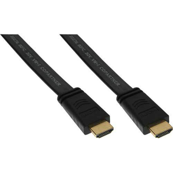 InLine 17010F 10m HDMI HDMI Schwarz HDMI-Kabel
