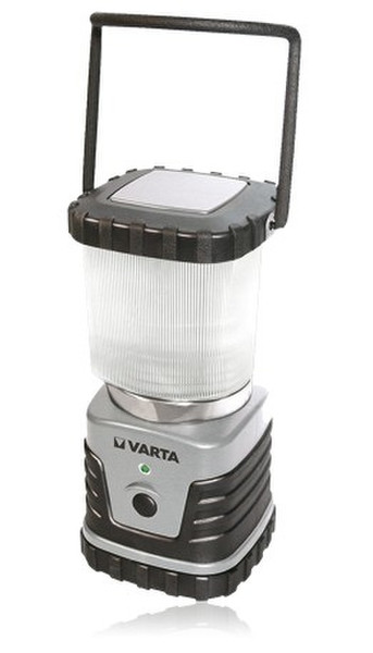 Varta 4W 3D LED LED Schwarz, Silber