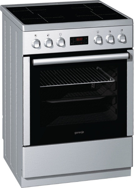 Gorenje EI67422AX Freistehend Electric hob A-20% Edelstahl Küchenherd