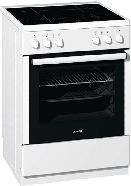 Gorenje EC65101AW Freestanding Ceramic White cooker