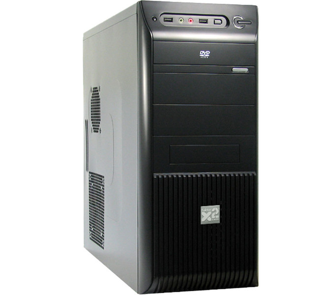 Faktor Zwei FX2 dTB 6252 3.1GHz i3-2100 Midi Tower Black PC