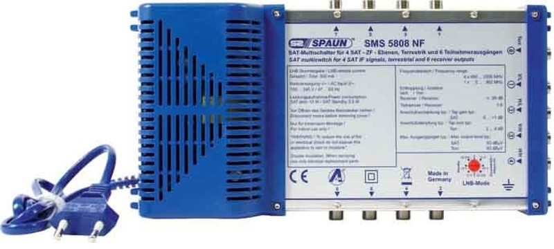 Spaun SMS 5808 NF video switch