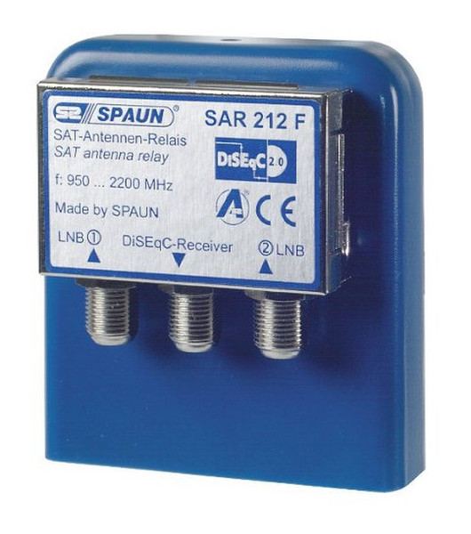 Spaun SAR 212 WSG video splitter
