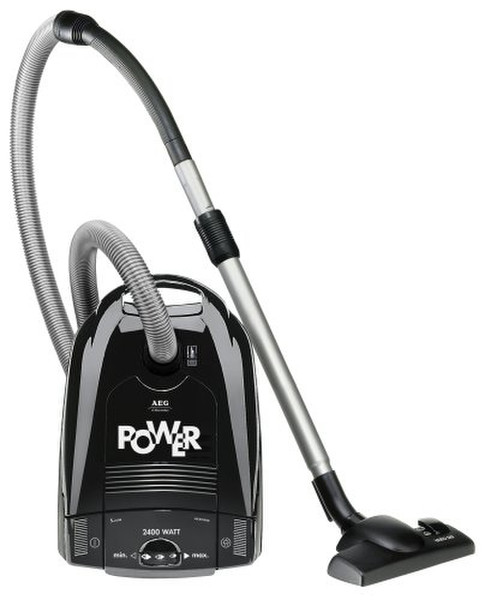 AEG Vampyr CE Power 24 Cylinder vacuum 4L 2400W Black,Grey