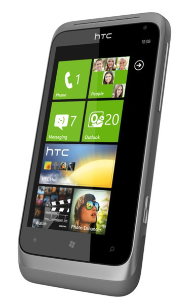 HTC Radar 8ГБ Cеребряный