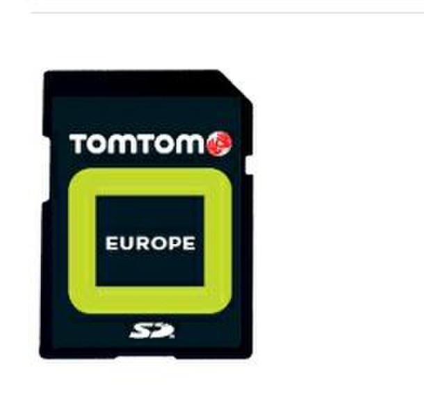 TomTom Map of Europe IQR 8.80