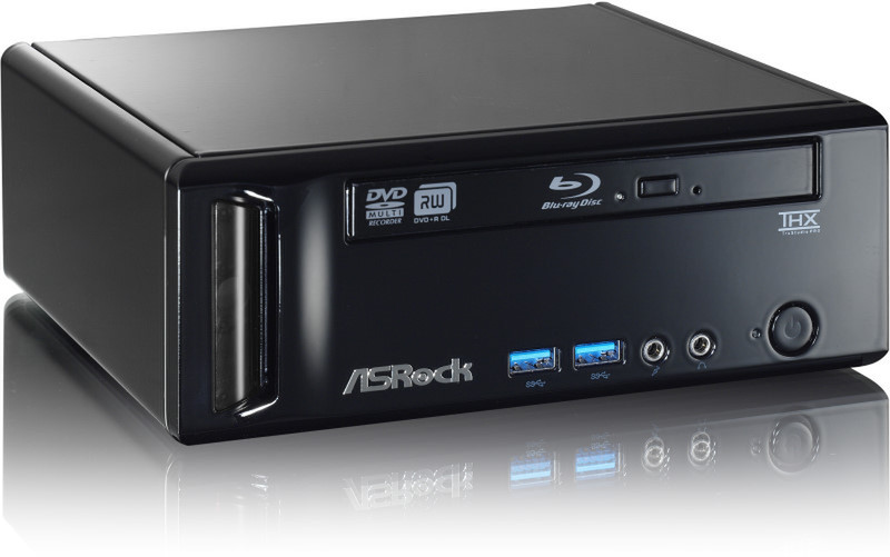 Asrock CoreHT Server 2.3GHz i5-2410M Schwarz Mini-PC