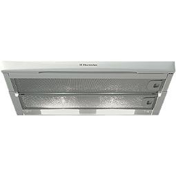 Electrolux EFP 6430 W Halbeingebaut (ausziehbar) 395m³/h Weiß Dunstabzugshaube