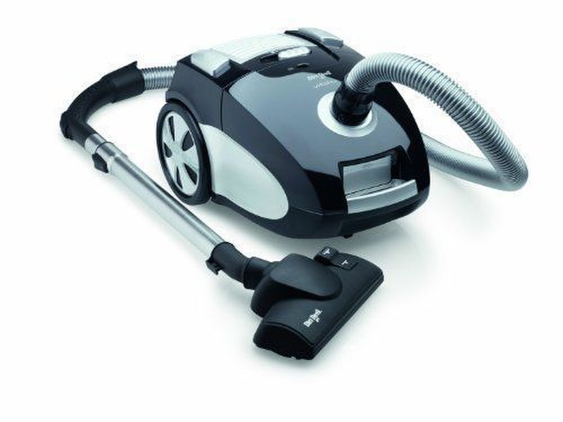 Dirt Devil M 7075 Cylinder vacuum 5L 2400W Black,Grey